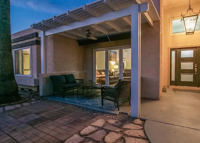 Spectacular Hilltop Wresort Like Backyard Fountain Hills