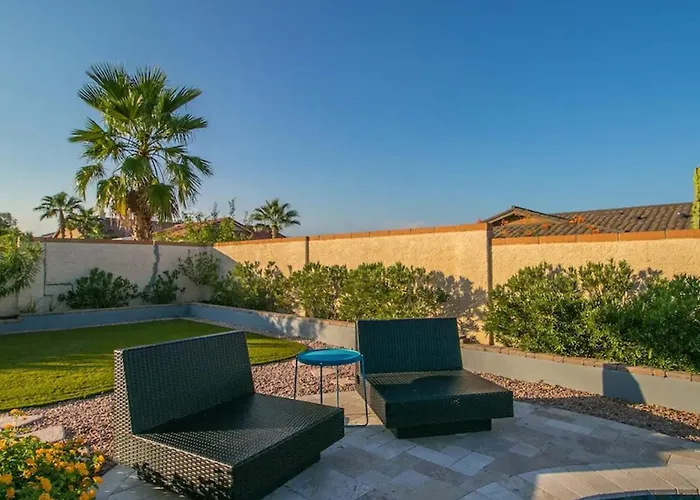 Spectacular Hilltop Wresort Like Backyard Holiday home Fountain Hills