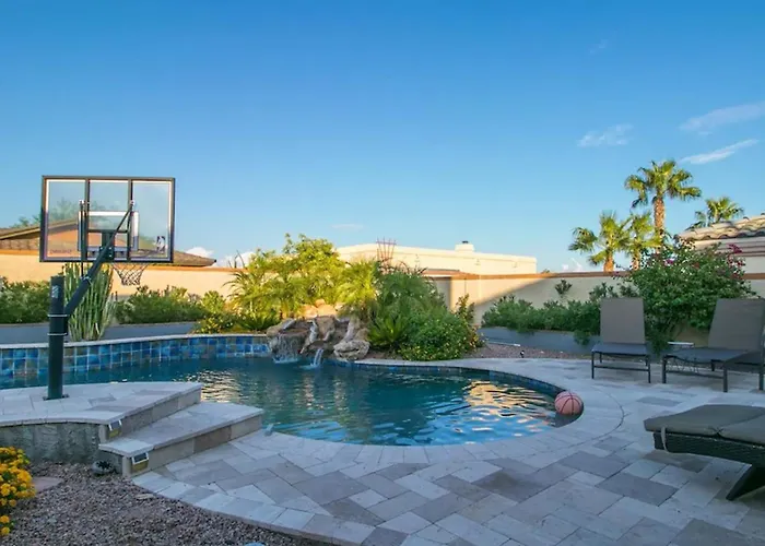 Holiday home Spectacular Hilltop Wresort Like Backyard Fountain Hills