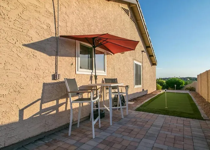 Spectacular Hilltop Wresort Like Backyard Holiday home Fountain Hills