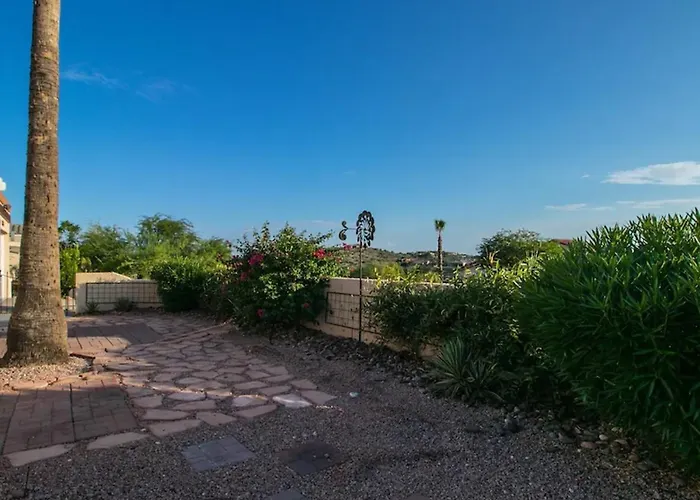 Spectacular Hilltop Wresort Like Backyard Fountain Hills